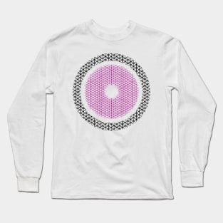 Geometric Circles Long Sleeve T-Shirt